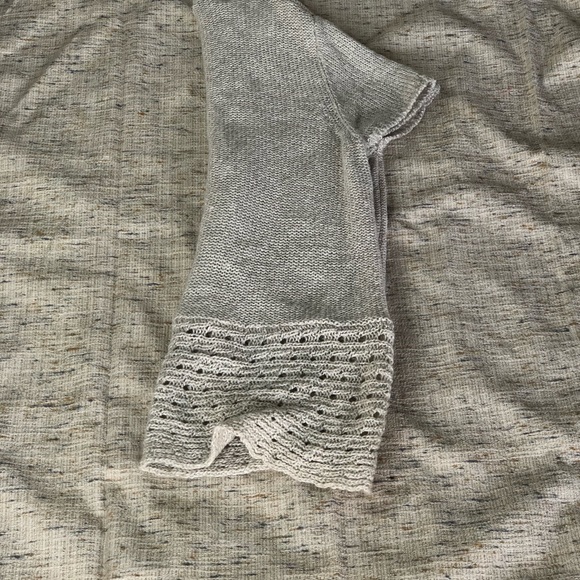 American rag lace up short sleeve MSRP $49 size 1X - Picture 2 of 3